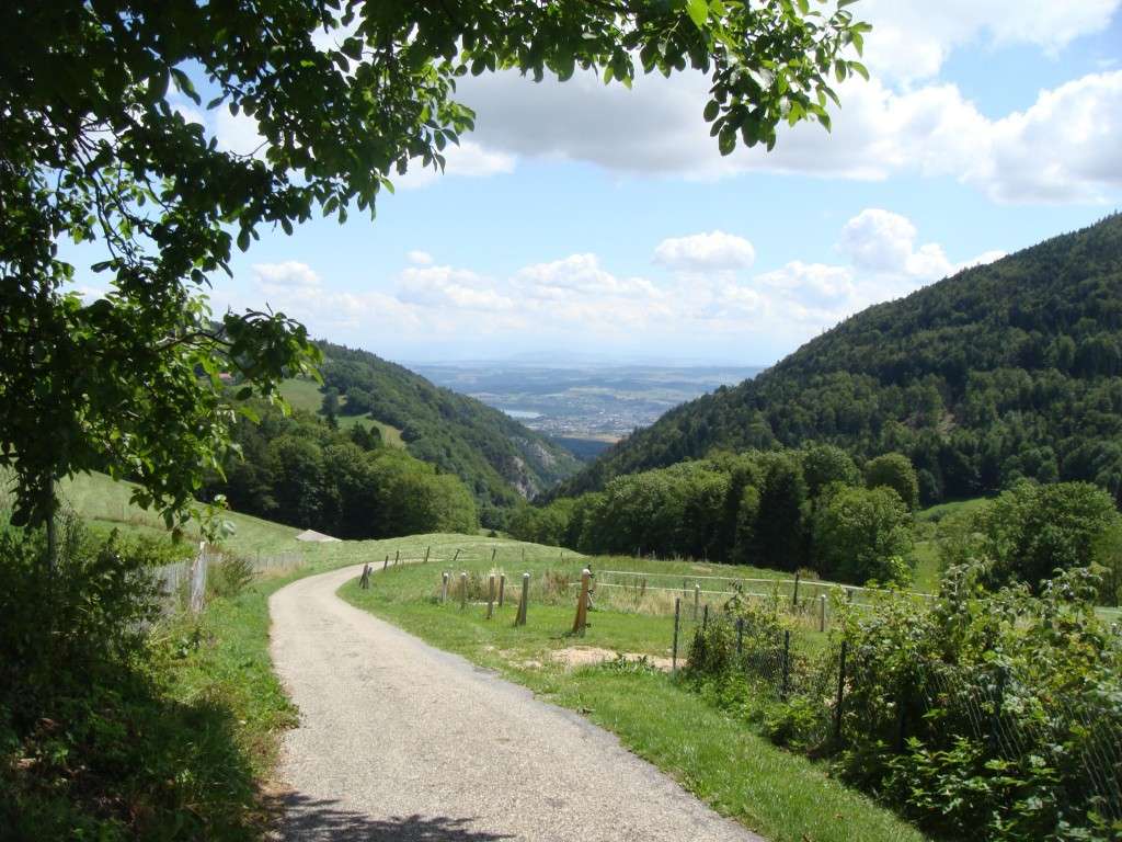 Camminando in Svizzera