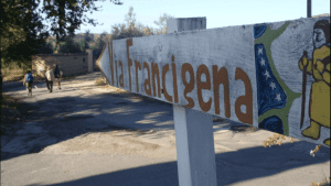 Tappa della Via Francigena Campagnano La Storta