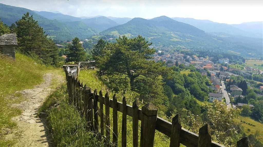 Tappa Cassio - passo della Cisa