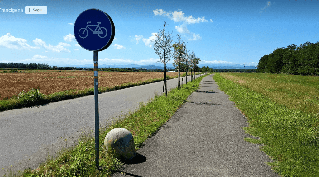 tappa della Via Francigena Pavia - Santa Cristina
