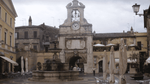 Tappa della Via Francigena Vetralla Sutri