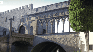 Tappa della Via Francigena Montefiascone Viterbo