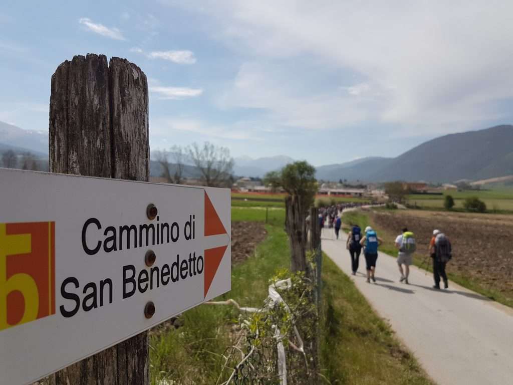 In cammino da Norcia a Leonessa: Cammino della Solidarietà a favore delle comunità colpite dai terremoti