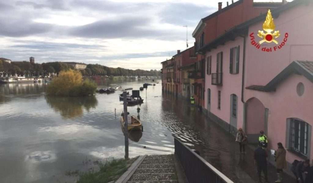 Deviazione percorso zona Pavia Via Francigena