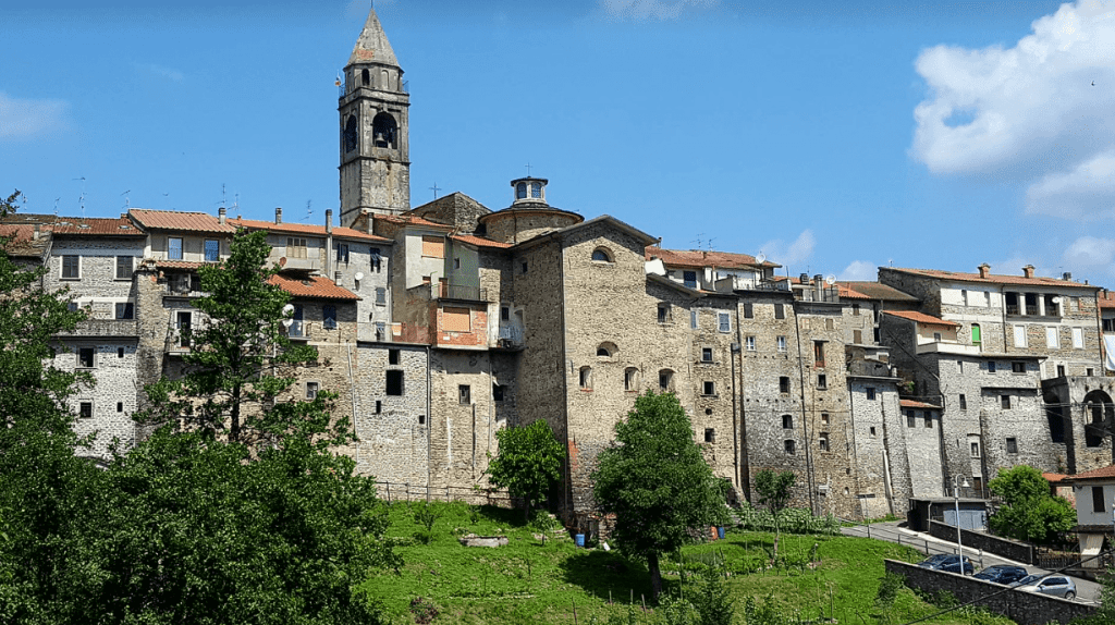 Tappa della Via Francigena Pontermoli - Aulla