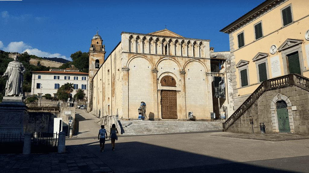Tappa della Via Francigena Avenza ' Pietrasanta