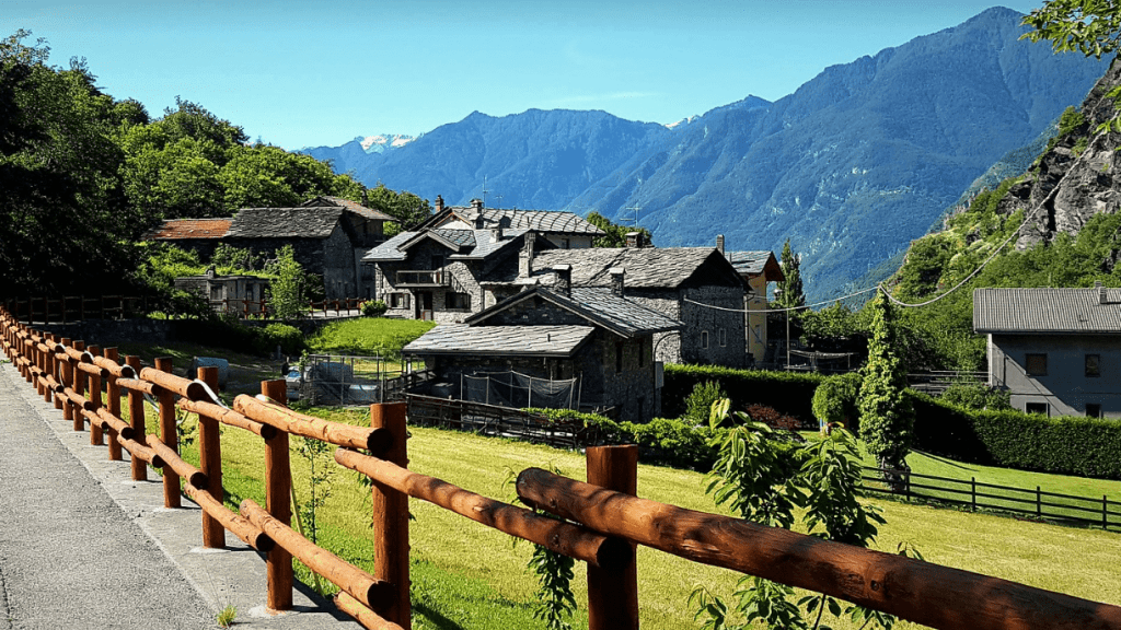 Tappa della Via Francigena Chatillon - Verres
