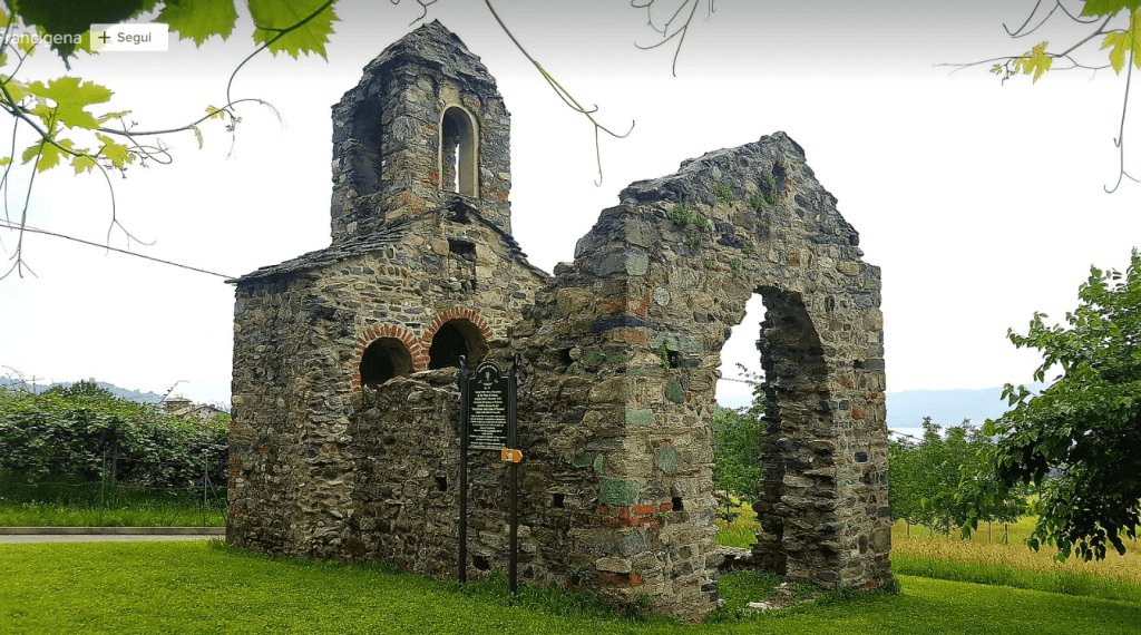 Tappa della Via Francigena Ivrea - Viverone