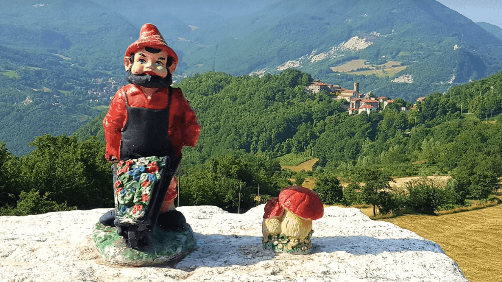 Tappa della Via Francigena: Fornovo di Taro - Cassio