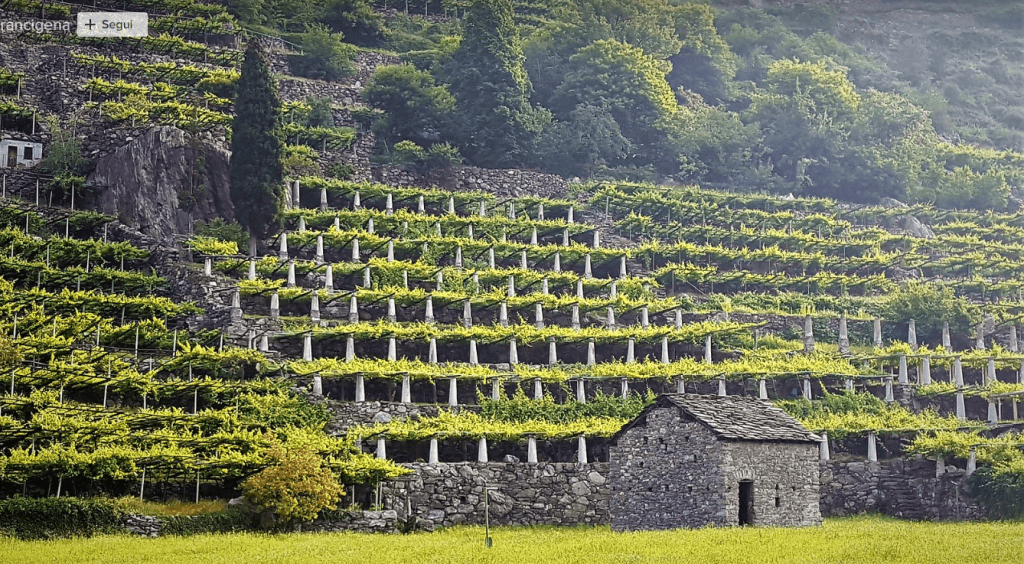 Tappa della Via Francigena Verres - Pont Saint Martin