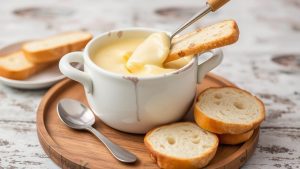 fonduta valdostana sulla Via Francigena